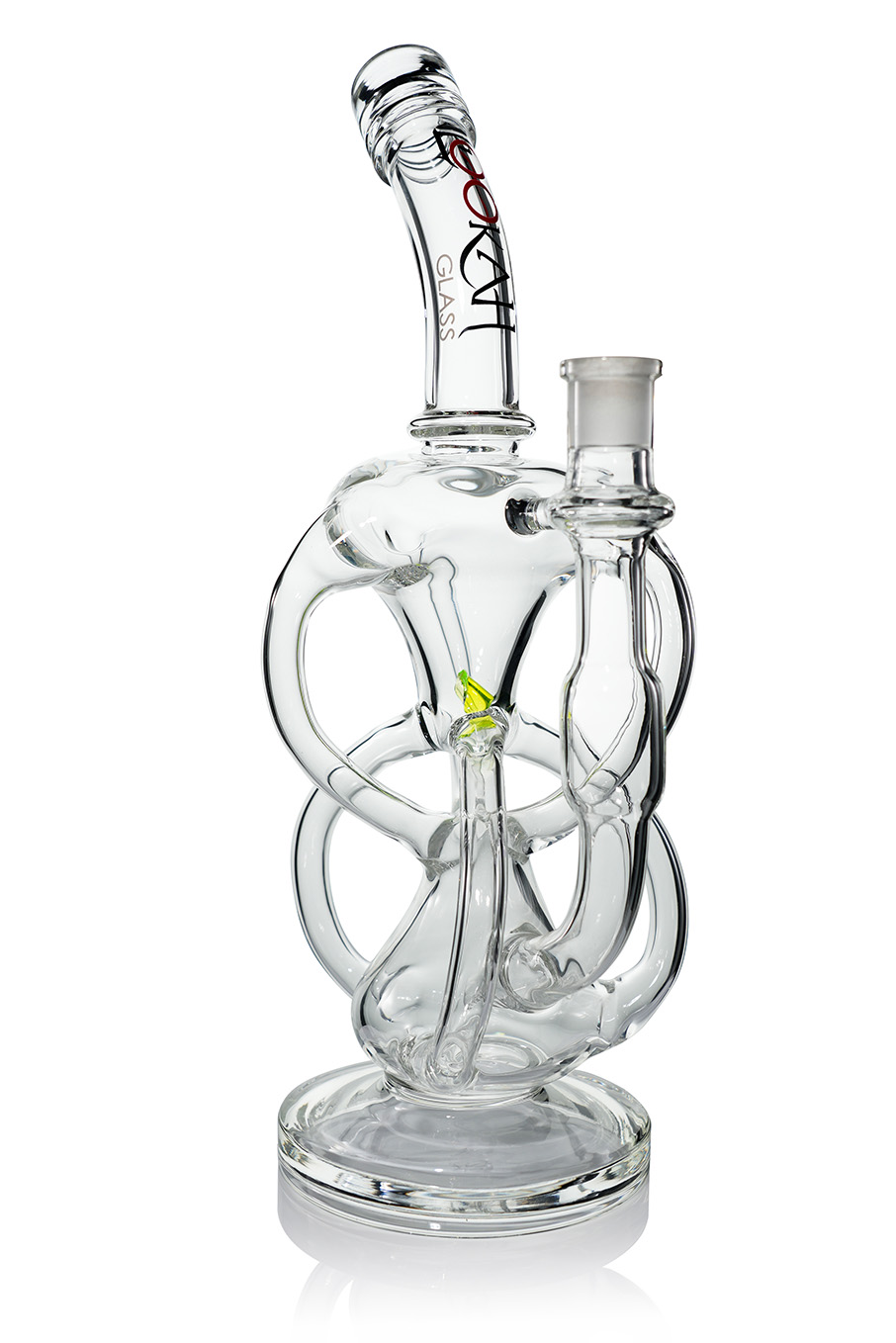 Vaoe Rig Cool Clear Multiple Recycler Dab Rig | LOOKAH
