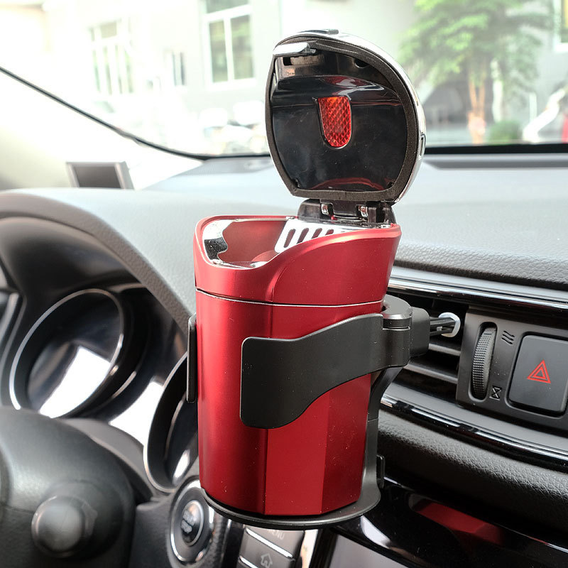 Ashtray Car Cup Holder - Clean and Organized