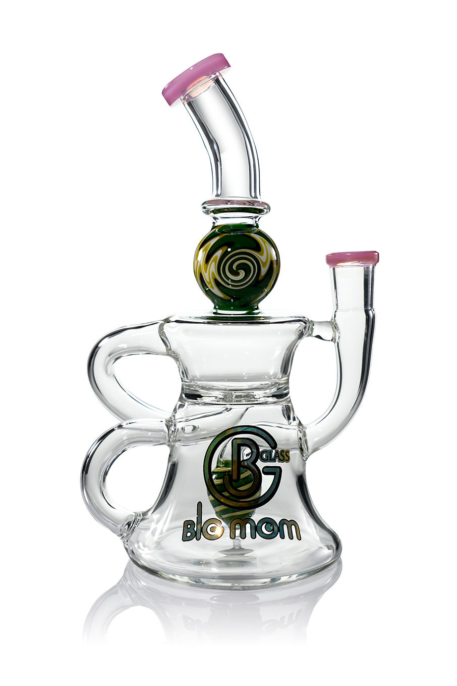 Classic Recycled Glass Dab Rig For Sale | LOOKAH