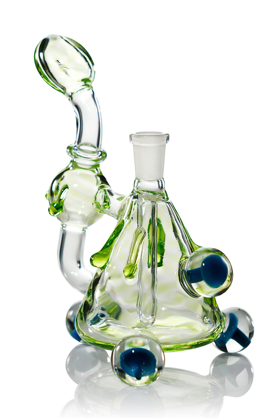 Honey Mini Beaker Glass Bong For Sale | LOOKAH
