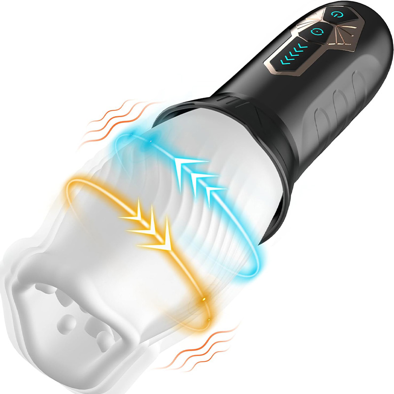 Berucci rotating vibrating automatic fleshlight For Sale