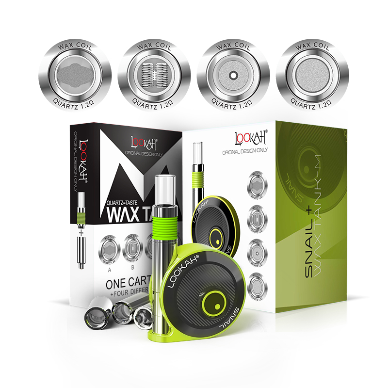 Snail 510 Wax Atomizer M Lookah