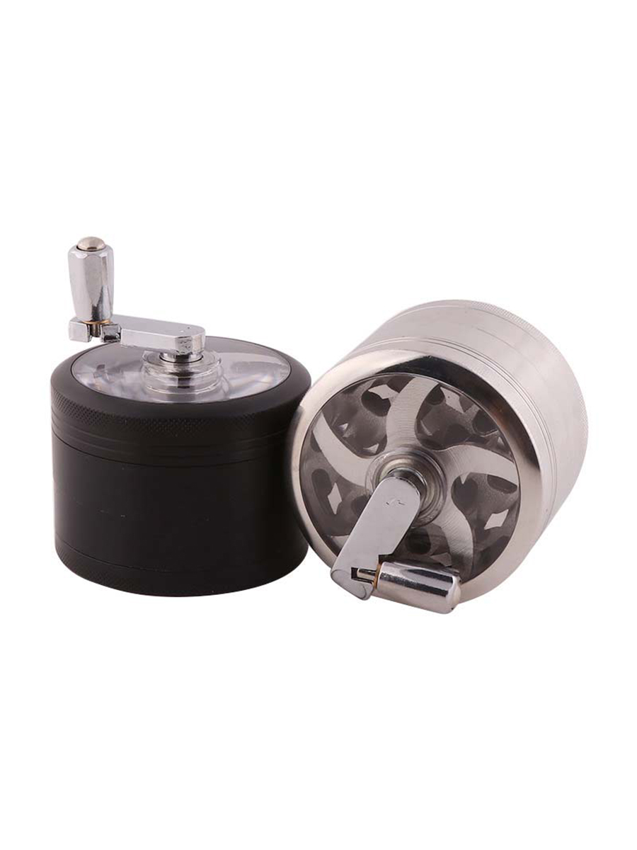63mm Hand Crank Herb Grinder For Sale