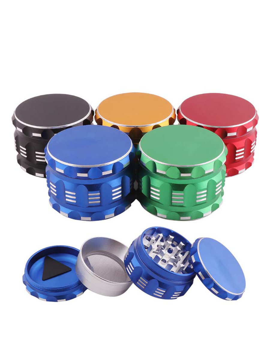4 Layers Large Aluminum Alloy Herb Grinder For Sale