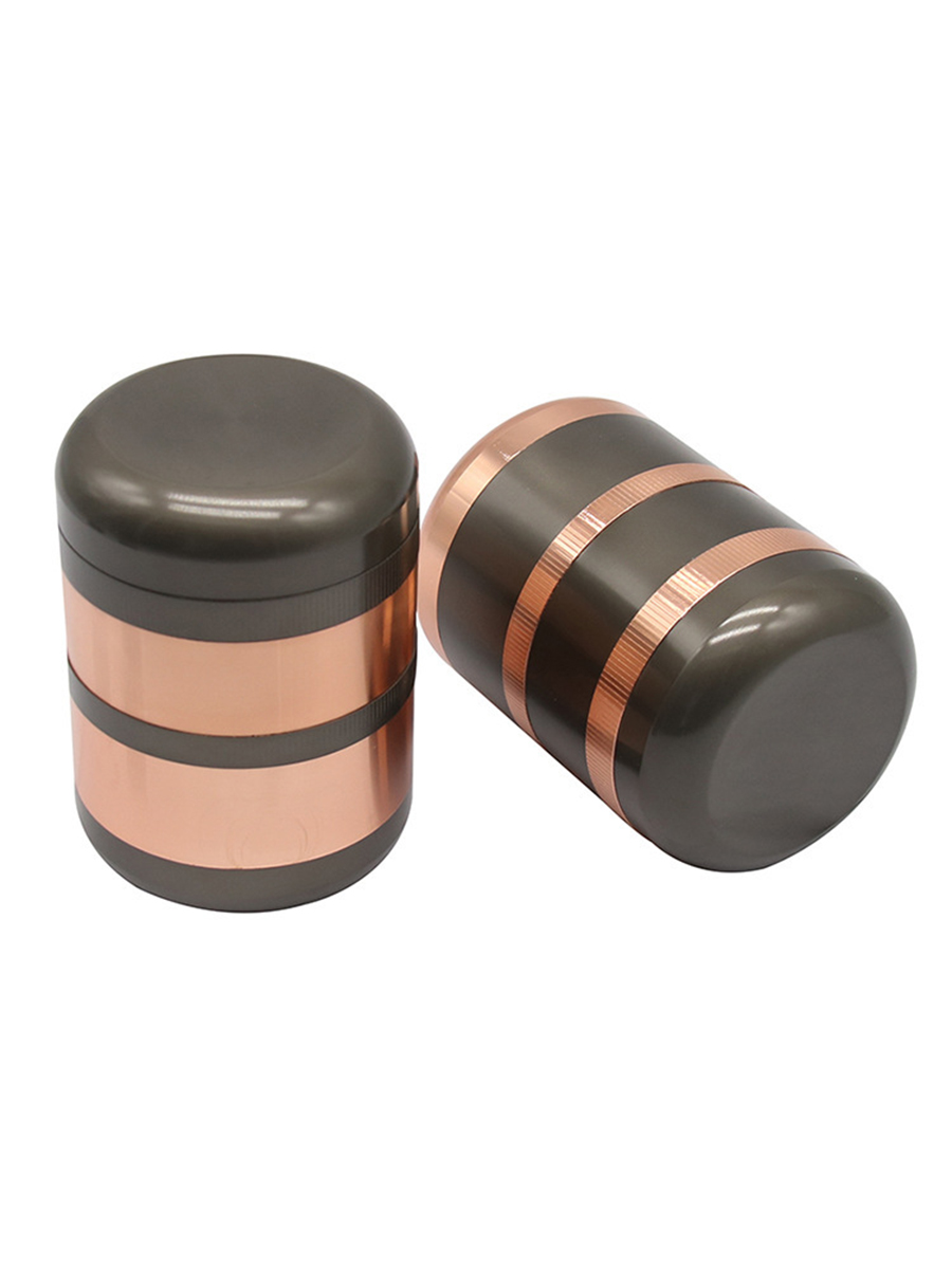 60MM 6 Layer Zinc Alloy Herb Grinder For Sale
