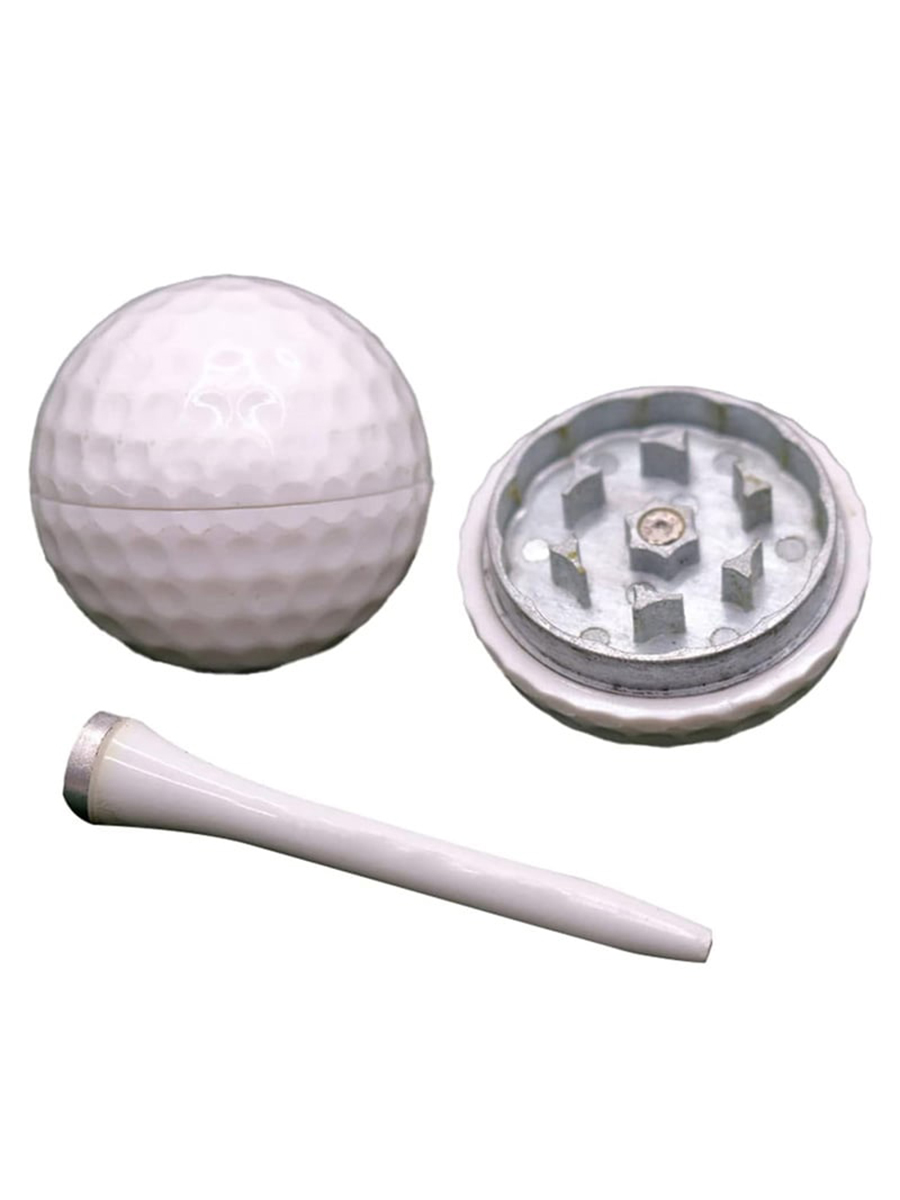 3 Layers Golf Ball Herb Grinder Kit