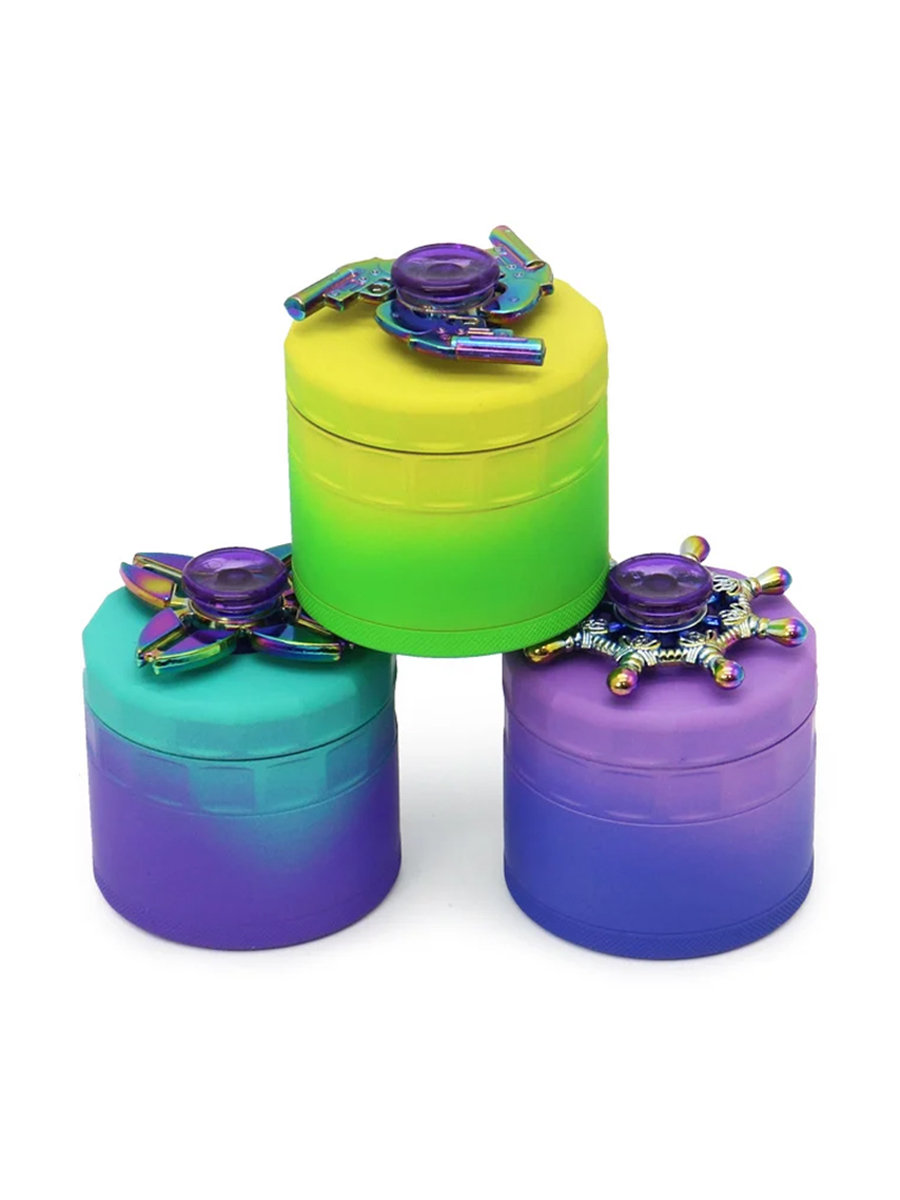 how to dispose of a vape properly 4 Layer Fidget Spinner Herb Grinder For Sale