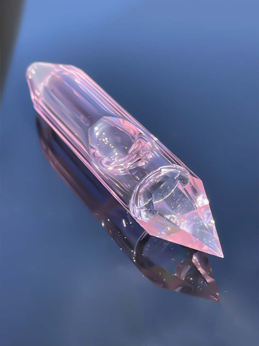 その他 Pink gold glass pipe 4.5