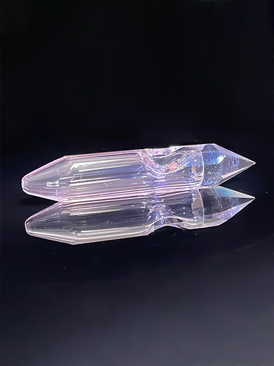 その他 Pink gold glass pipe 4.5