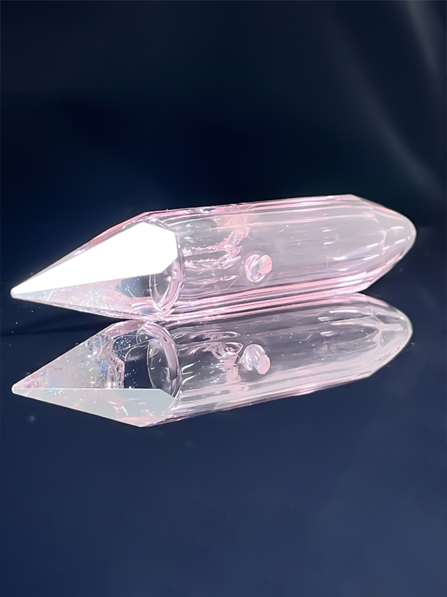 その他 Pink gold glass pipe 4.5