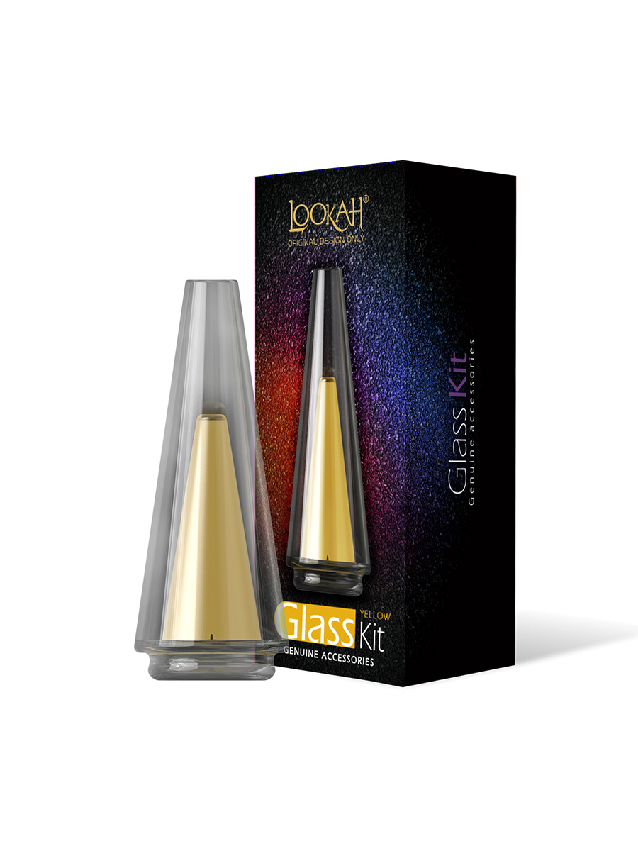 Unicorn and Seahorse Max Standard Glass Kit | LOOKAH