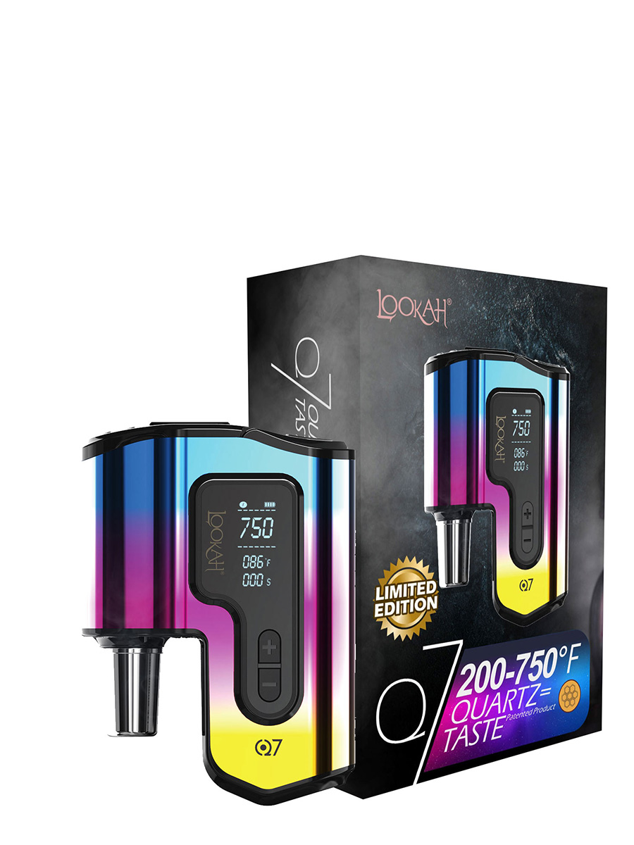 華麗 LOOKAH Q7 Portable Enail Dab Kit ポケモンカードゲーム