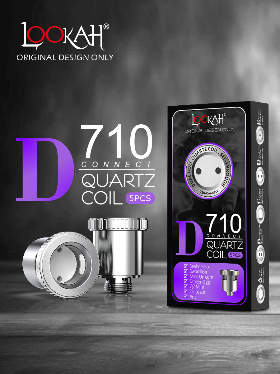 710 Qaurtz Dish Type D for Wax | LOOKAH