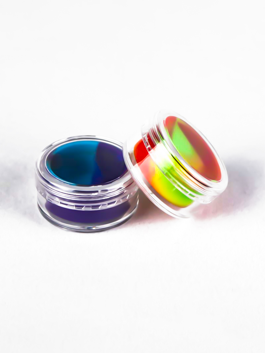 Acrylic Silicone Wax Containers | LOOKAH