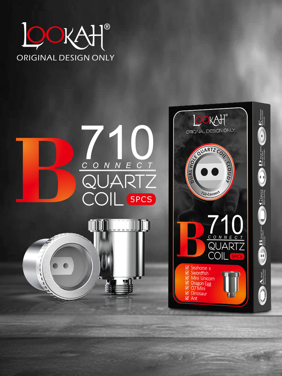 710 Quartz Dish Type B for Wax | LOOKAH 710 Quartz Dish Type B for Wax | LOOKAH