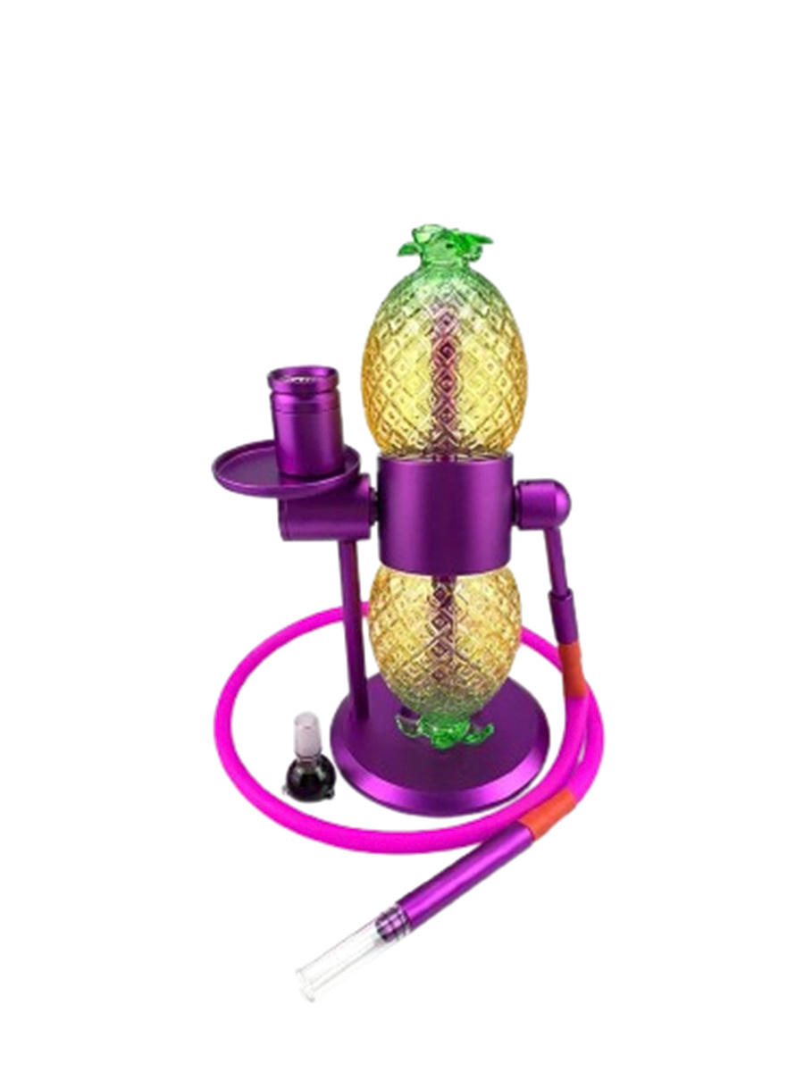 グラビティボング 　水たばこ　BIGサイズ　パープル Cookies X Stundenglass Gravity Infuser グラビティボング