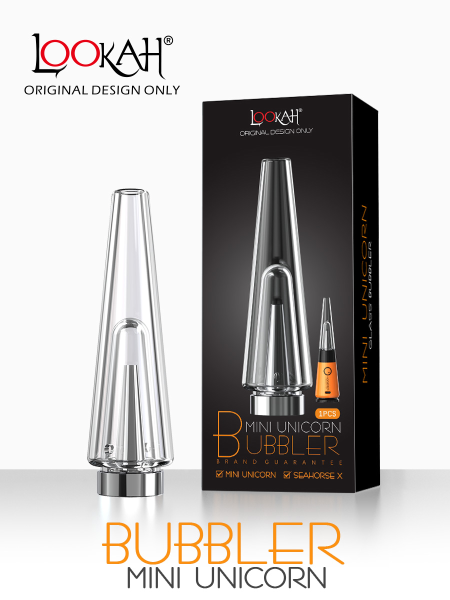 Unicorn Mini Bubbler | LOOKAH