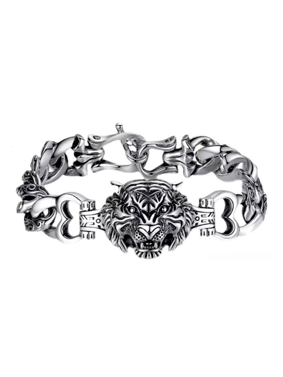 Tiger Head Bracelet main image 0