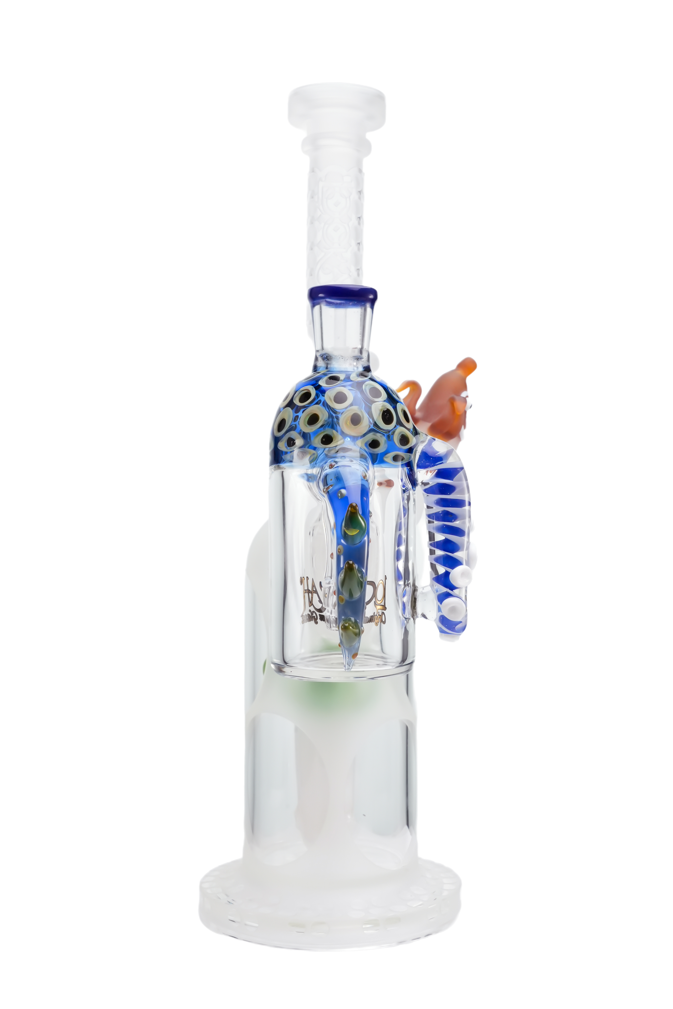 14mm Male 90° Octopus Tentacle Glass Ash Catcher - $78.10