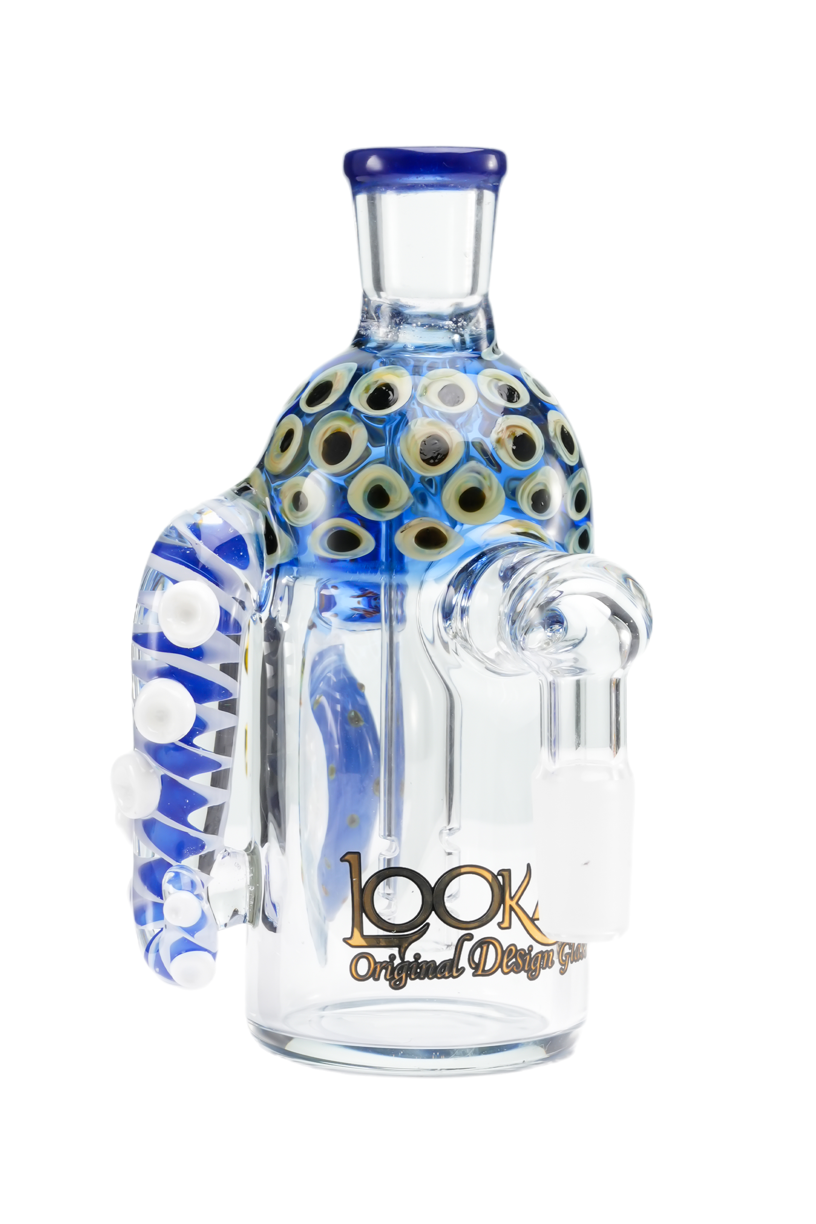 14mm Male 90° Octopus Tentacle Glass Ash Catcher - $78.10