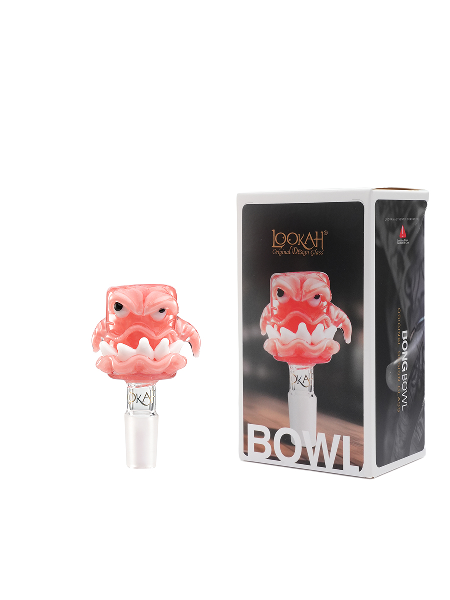 pink-giant-tooth-monster-glass