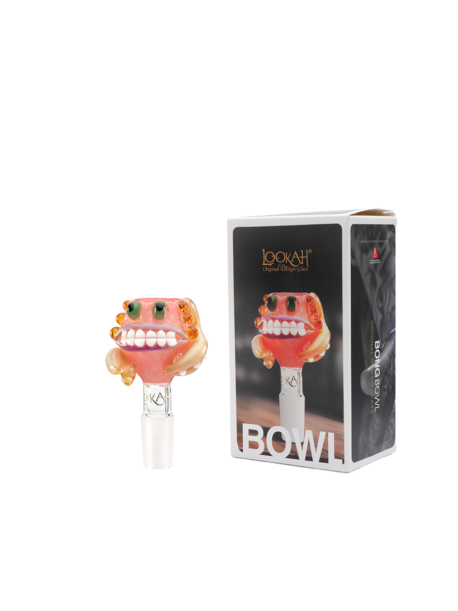 14MM Mutant Crab Glass Bong Bowl - $27.40