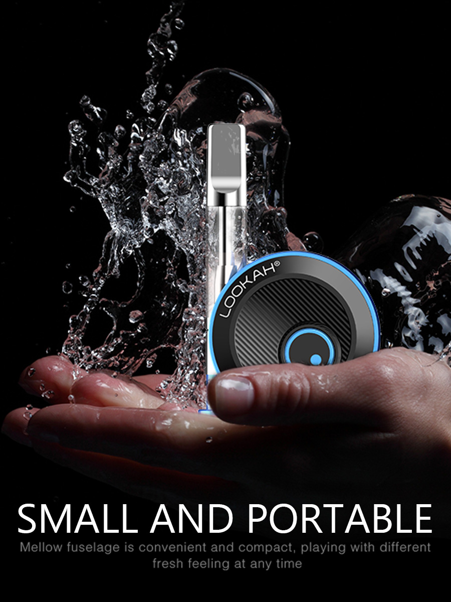 LOOKAH Snail 2.0 | 350 mAh 510 Vape Cart Battery LOOKAH Snail 2.0 | 350 mAh 510 Vape Cart Battery