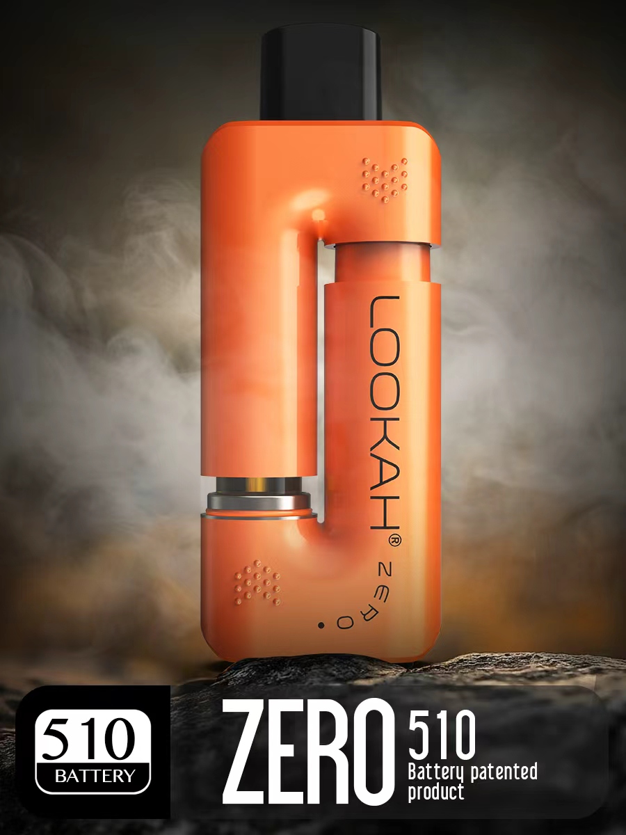 確認(*ºчº*) LOOKAH Zero | 650 mAh Discreet Concealed Cart 510 Battery