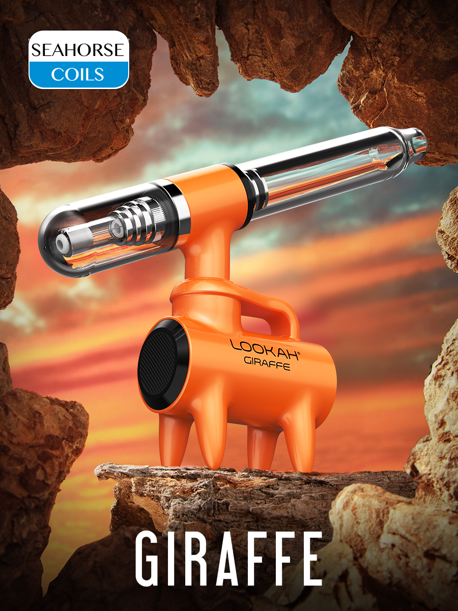 LOOKAH Giraffe Cute Electric Nectar Collector Dab Pen