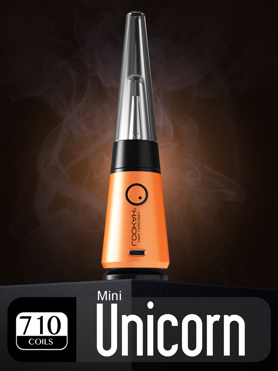 Lookah Unicorn Mini Handheld Electric Dab Rig