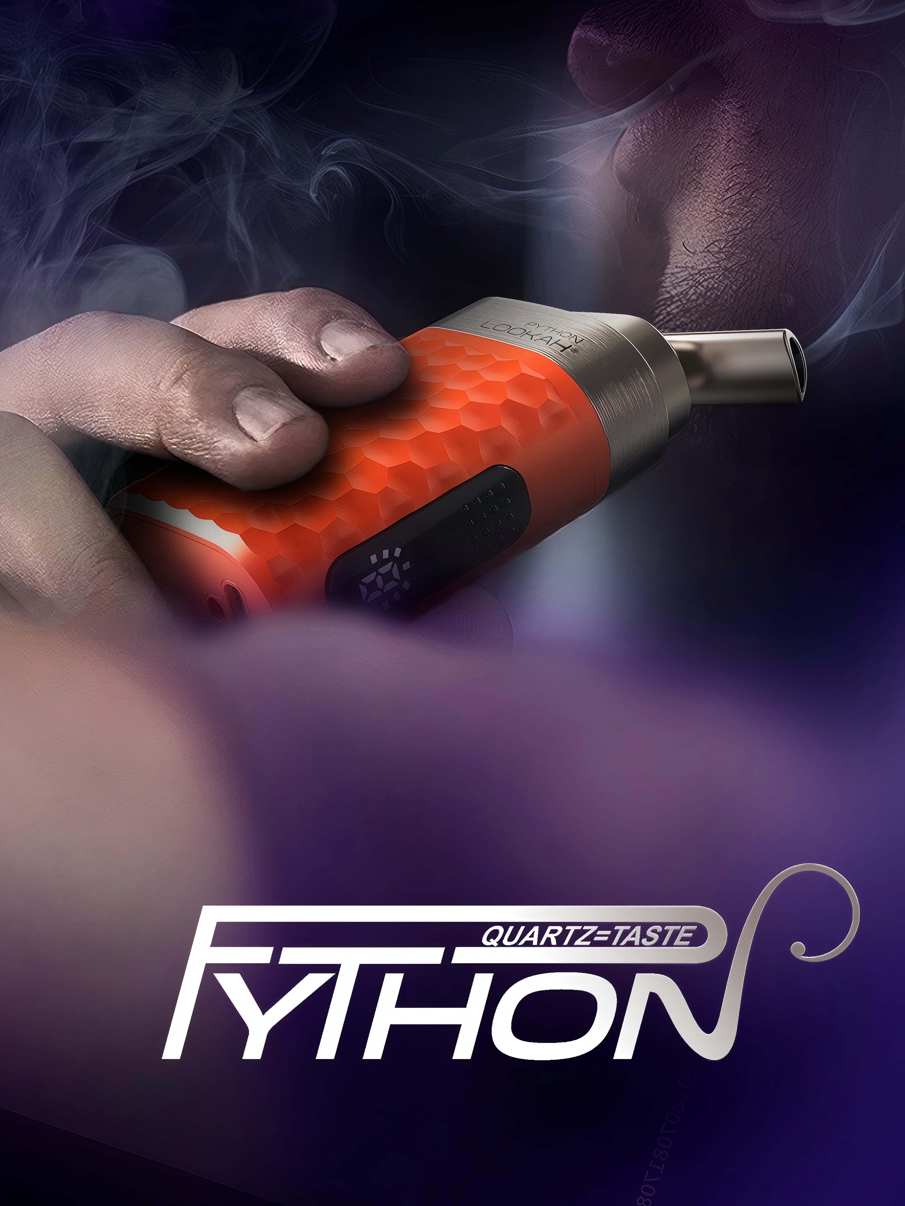 python vape LOOKAH PYTHON CONCENTRATE VAPE KIT – Monster Shop