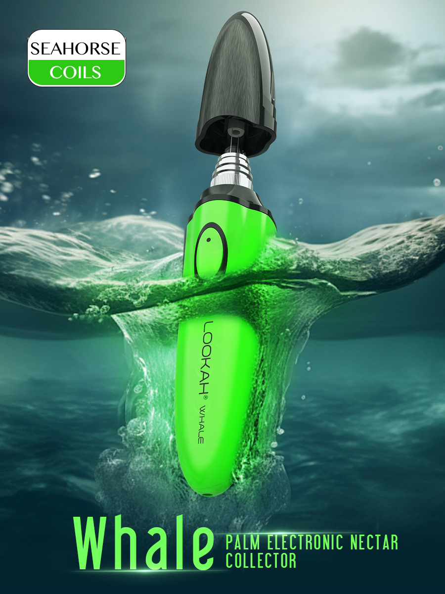 Lookh LOOKAH Whale Mini Electric Nectar Collector Dab Pen