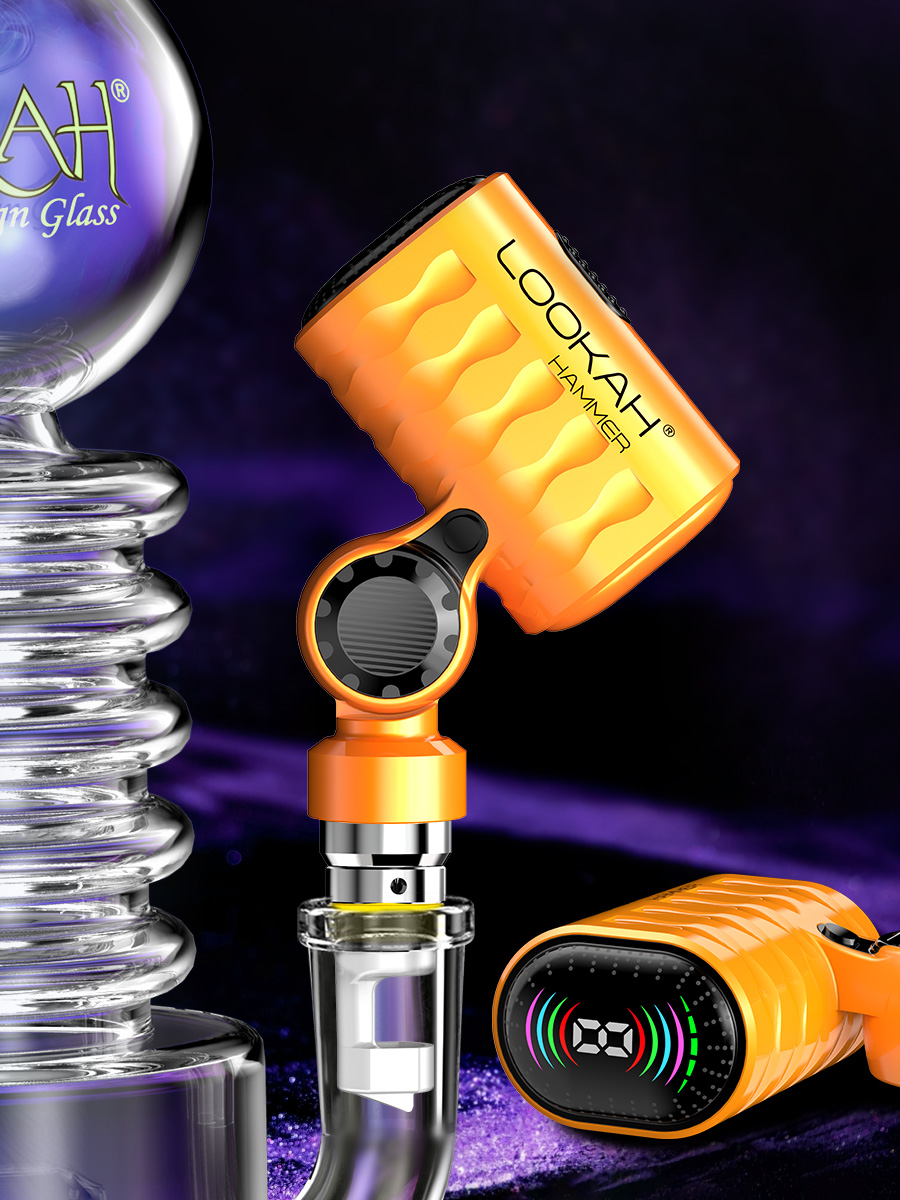 Lookh Lookah Hammer 14mm Portable Enail Banger for Dab Rig