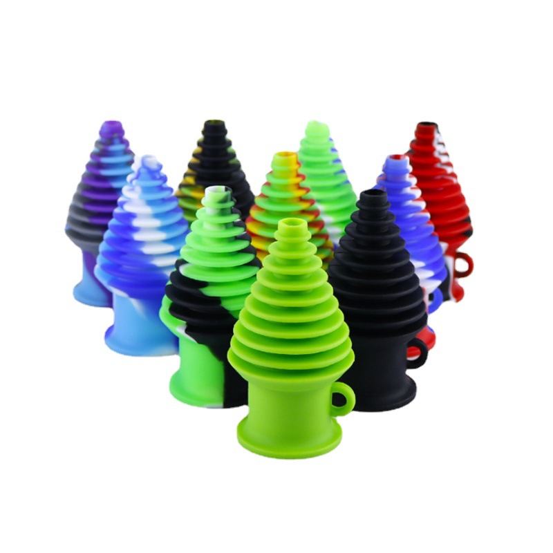 2pcs Tower Silicone Mouthpiece Filter for Bong