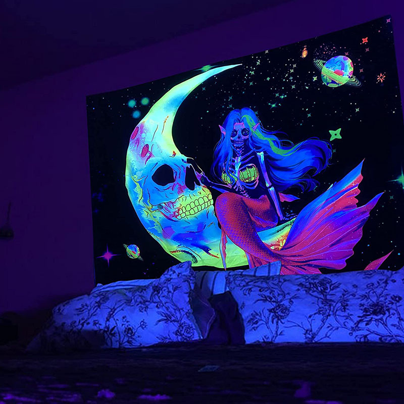 Fluorescent tapestry online
