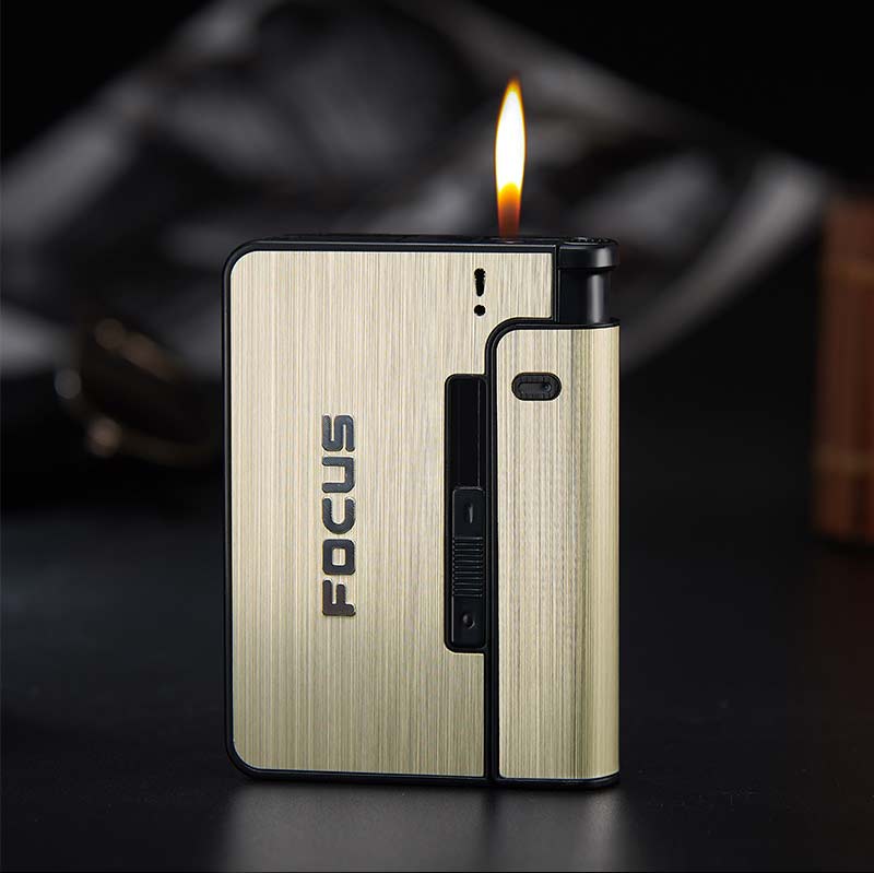 Portable Automatic Cigarette Case