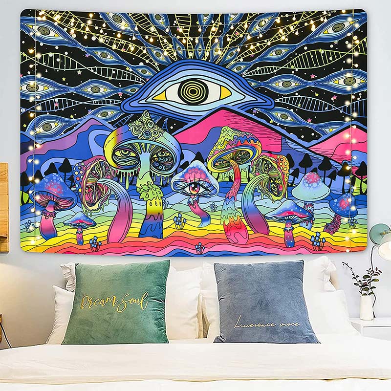 Shroom tapestry hotsell