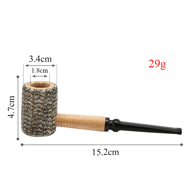 Corn Dab Corn Cob Tobacco Filter Pipe For Sale