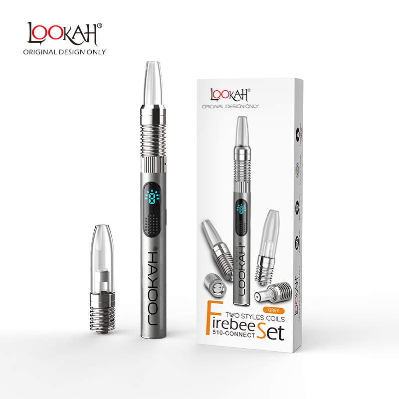 LOOKAH Firebee 510 Wax Vape Pen Kit LOOKAH Firebee 510 Wax Vape Pen Kit