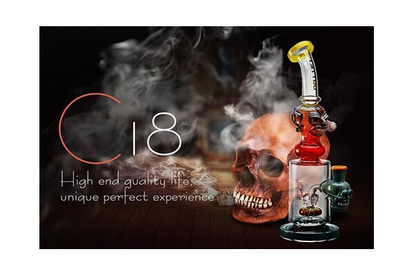 Scary Halloween Bongs and Dab Rigs | Lookah