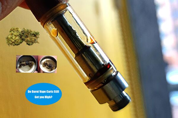 Do Disposable Carts Get You High Do Burnt Vape Carts Still Get you High?