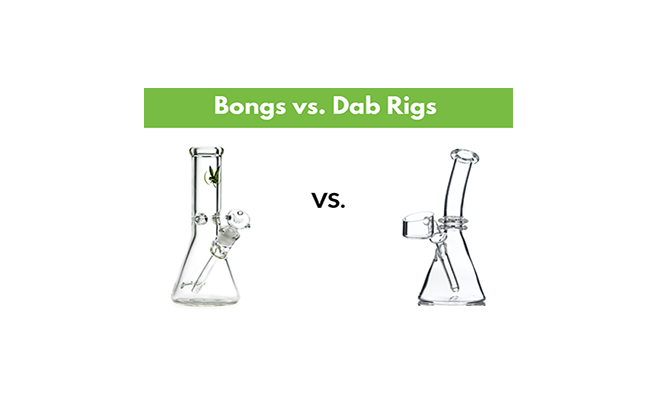 Dab Rigs Vs. Bongs - What's the difference? | Lookah