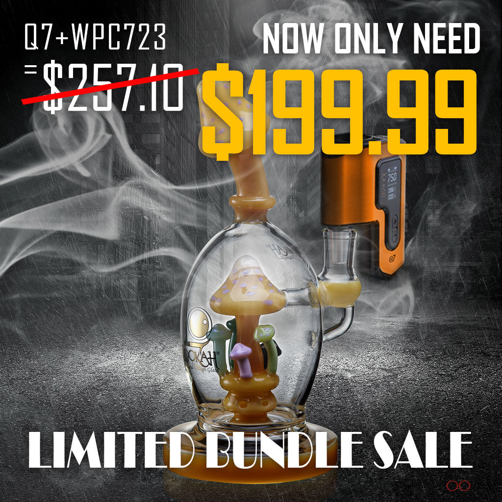 Q7+ WPC723 Water Pipe Smoke Shop Lookah