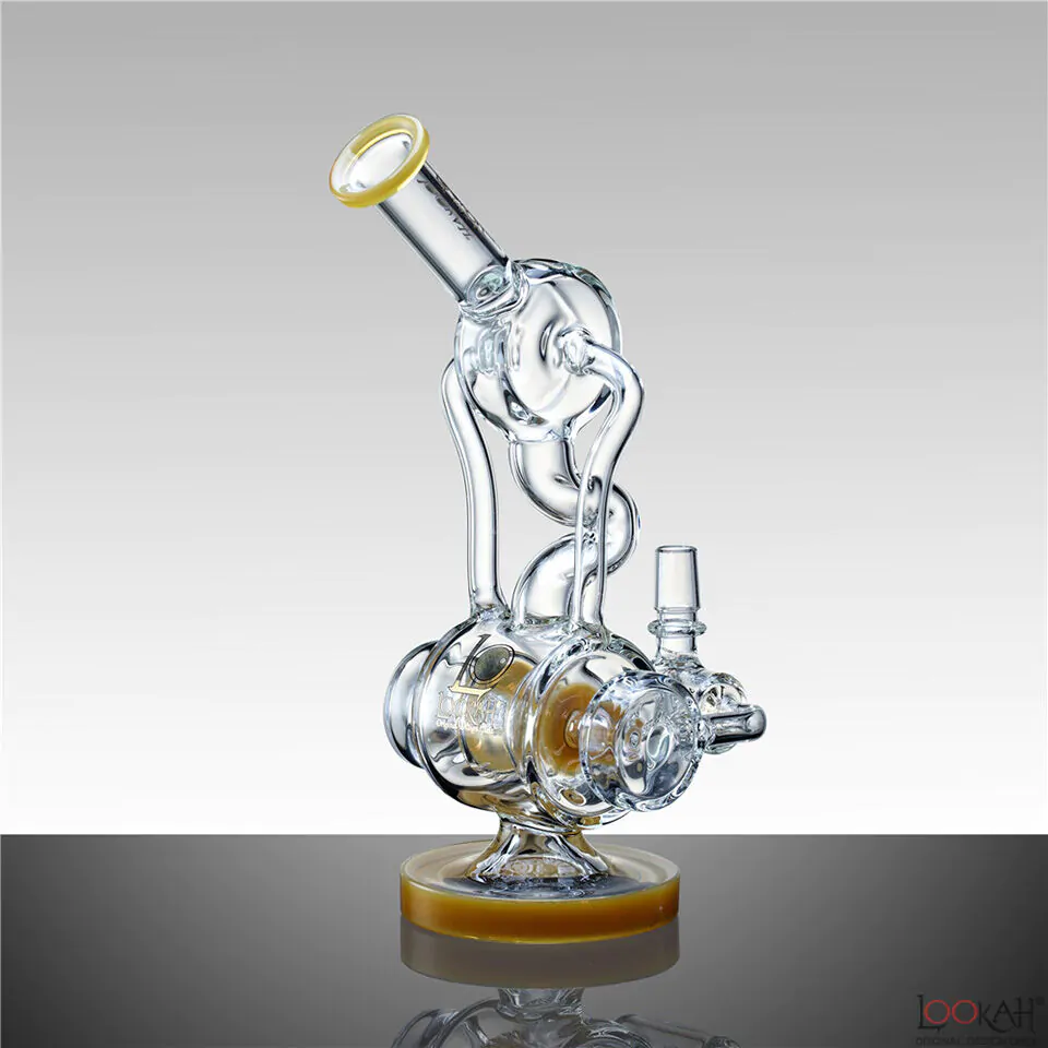 Silverline Smoking Pipes and Bongs Clear Transparent Glass Clear Glass Water  Pipe at Rs 125/piece in New Delhi