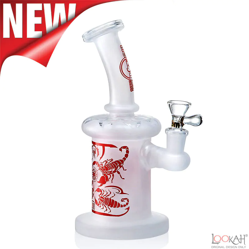 Big Mom Frosted Glass Small Bong