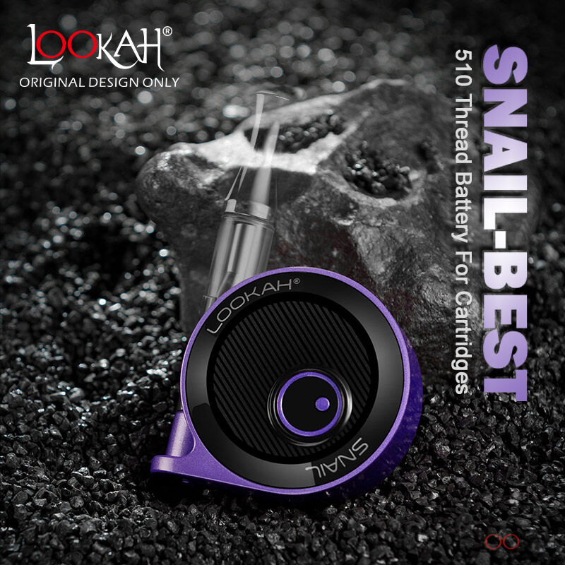 Lookah SnailBest 510 Thread Battery For Cartridges Lookah