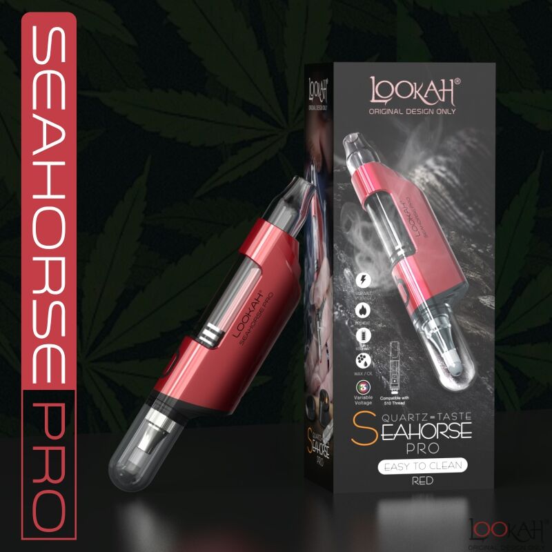Seahorse PRO Electric Nectar Collector Kit Lookah