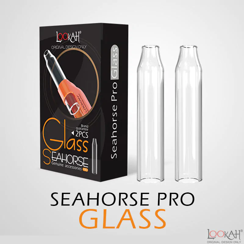 Lookah Seahorse MAX Dab Pen NYC Glass