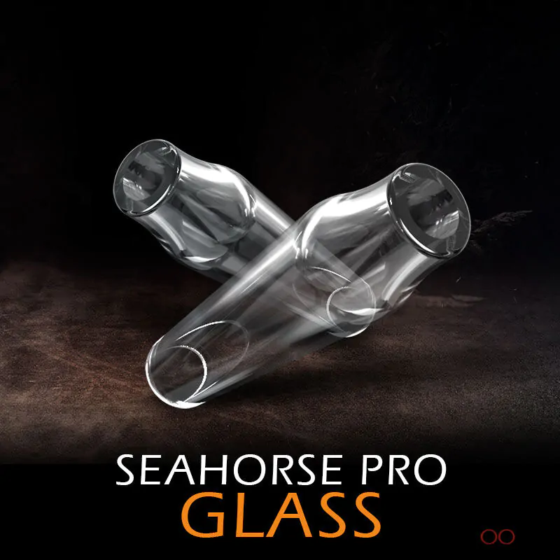 Seahorse Pro Glass Mouthpiece Accessories