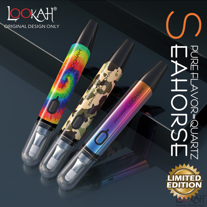 Best Dab Pens Lookah Seahorse LOOKAH